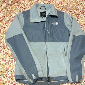 Blue North Face Fleece